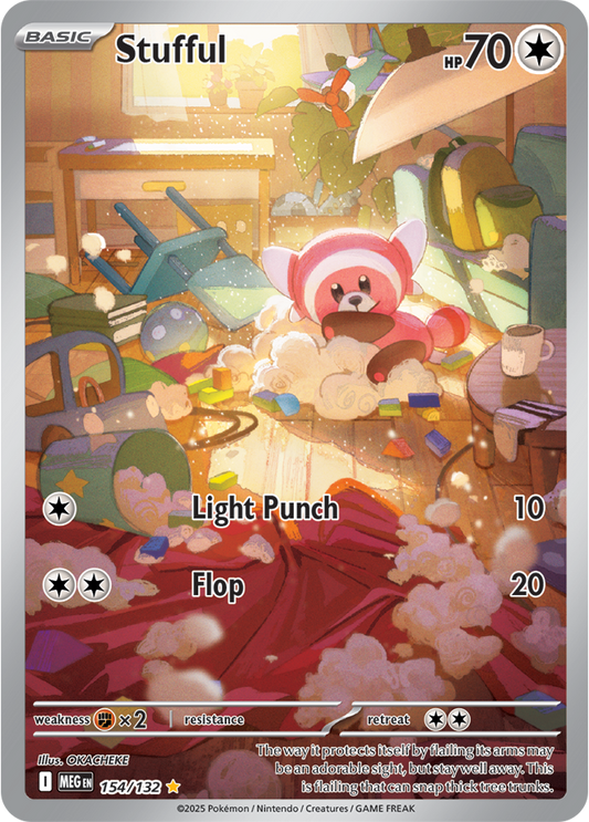 Stufful 154/132 (Illustration Rare)