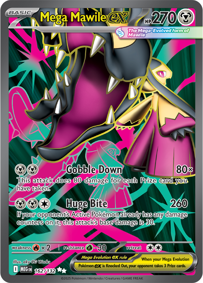 Mega Mawile ex 162/132 (Ultra Rare)