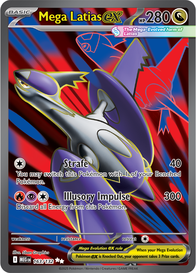 Mega Latias ex 163/132 (Ultra Rare)