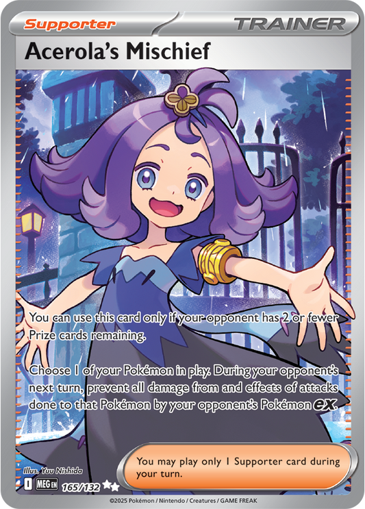 Acerola's Mischief 165/132 (Ultra Rare)