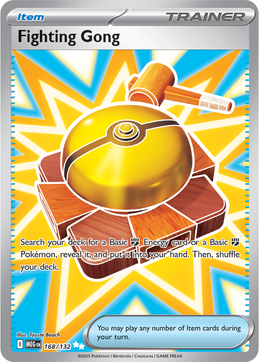Fighting Gong 168/132 (Ultra Rare)