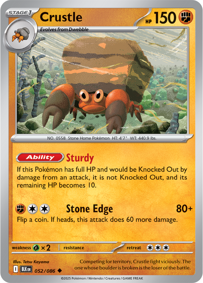 Crustle 052/086