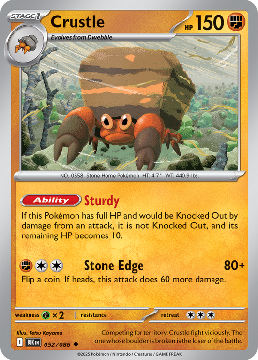 Crustle 052/086