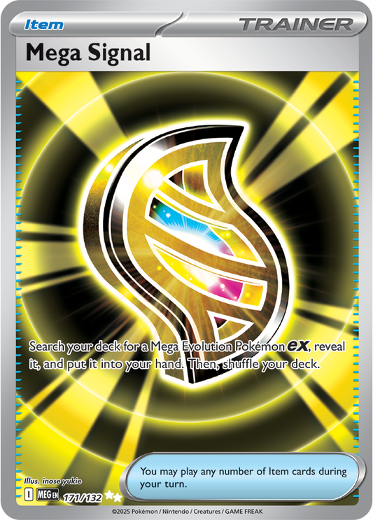Mega Signal 171/132 (Ultra Rare)