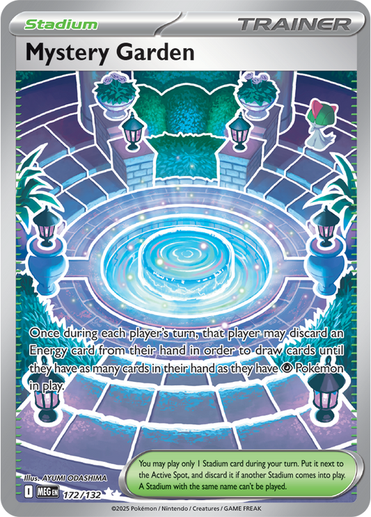 Mystery Garden 172/132 (Ultra Rare)