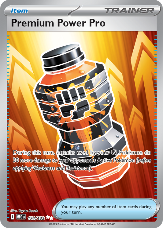 Premium Power Pro 174/132 (Ultra Rare)