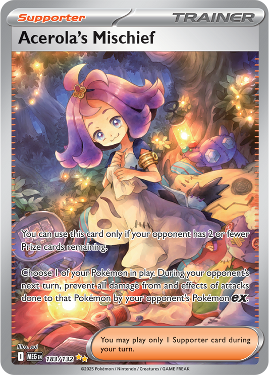 Acerola's Mischief 183/132 (Special Illustration Rare)