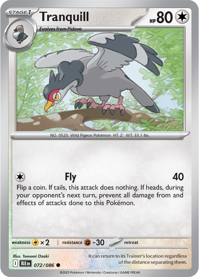 Tranquill 072/086