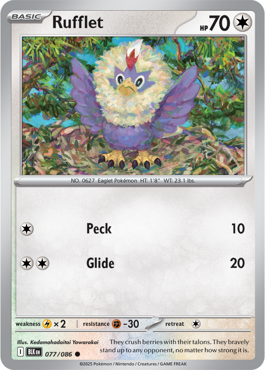 Rufflet 077/086
