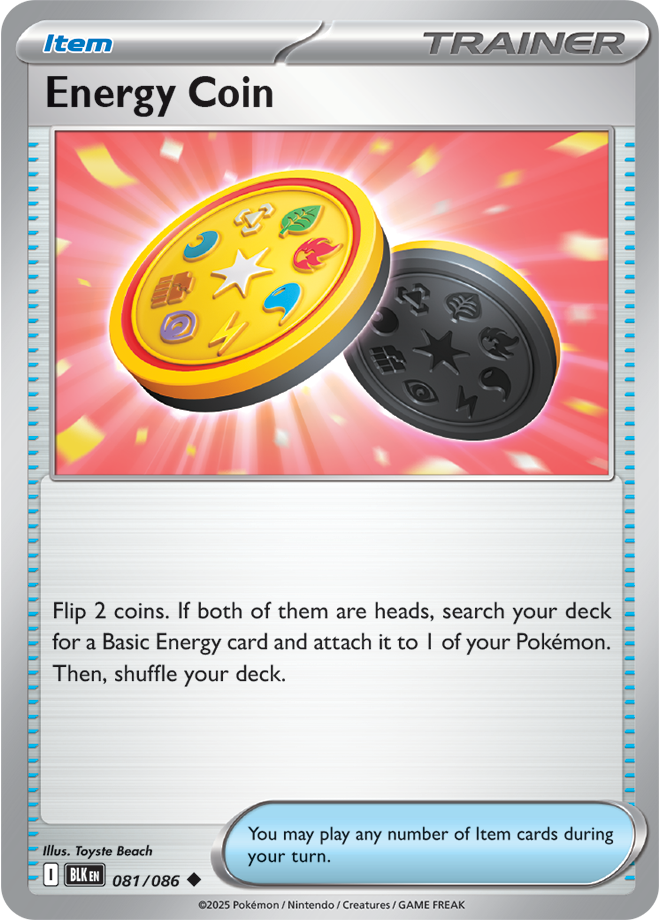 Energy Coin 081/086