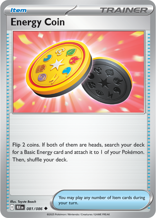 Energy Coin 081/086