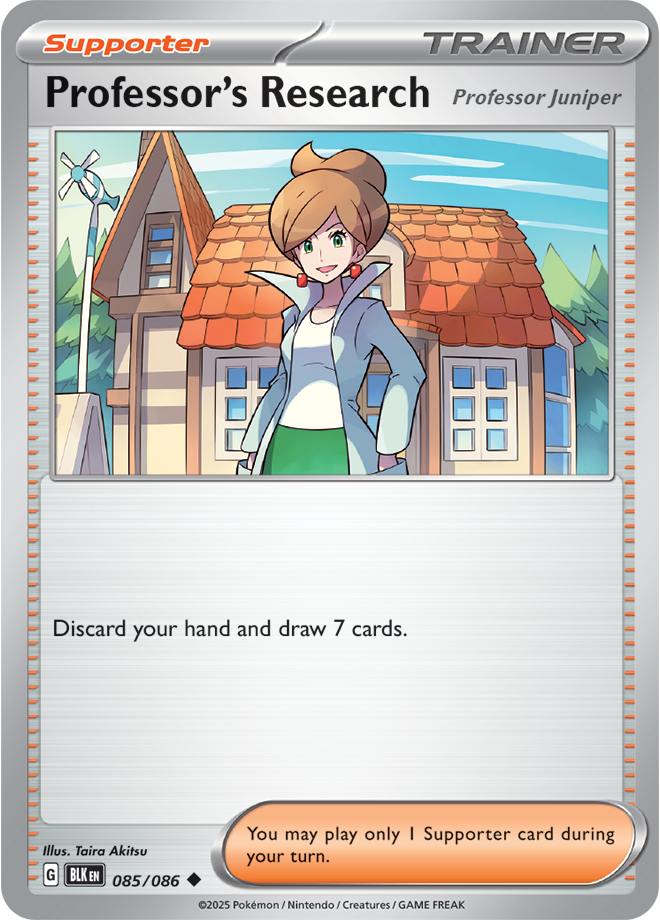Professor's Research [Professor Juniper] 085/086