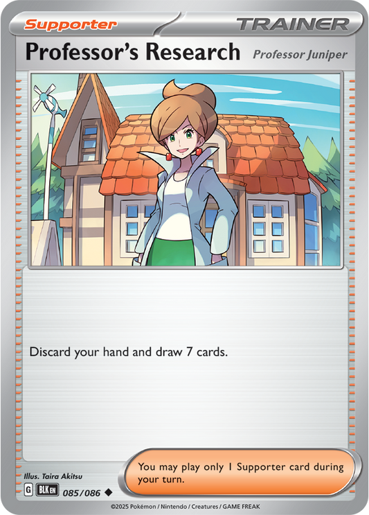 Professor's Research [Professor Juniper] 085/086