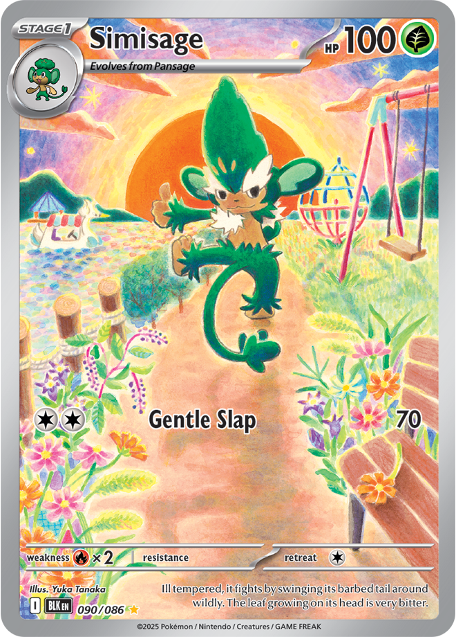 Simisage 090/086 (Illustration Rare)
