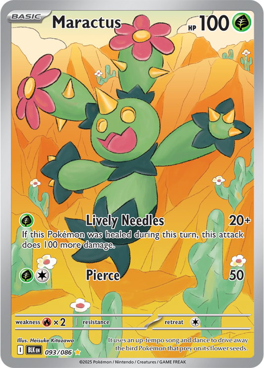Maractus 093/086 (Illustration Rare)