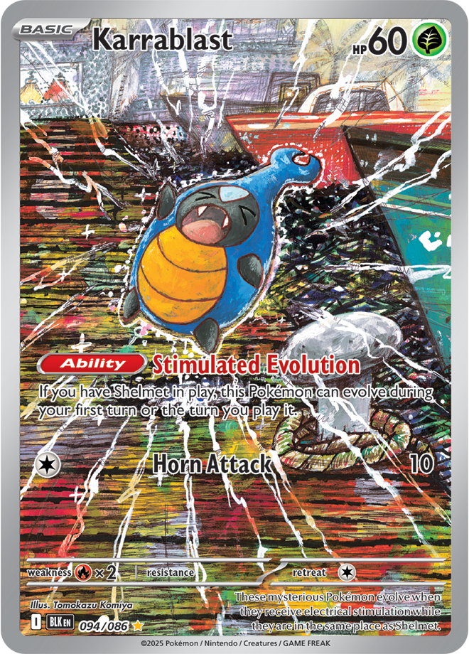 Karrablast 094/086 (Illustration Rare)