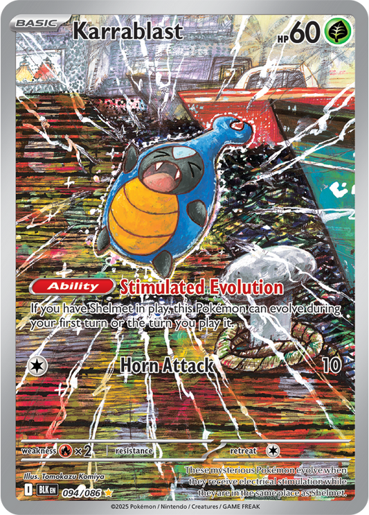 Karrablast 094/086 (Illustration Rare)