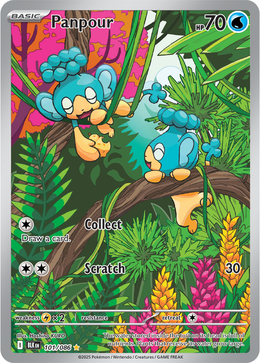 Panpour 101/086 (Illustration Rare)