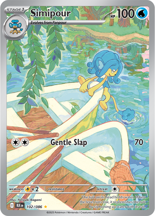 Simipour 102/086 (Illustration Rare)