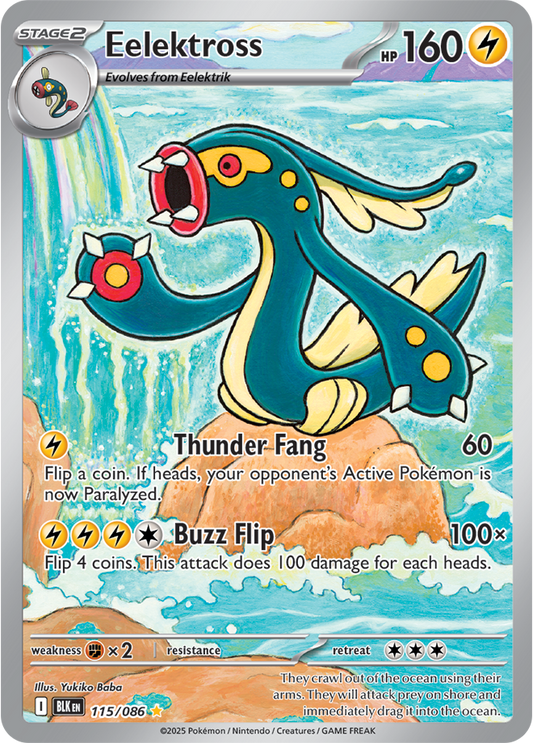 Eelektross 115/086 (Illustration Rare)