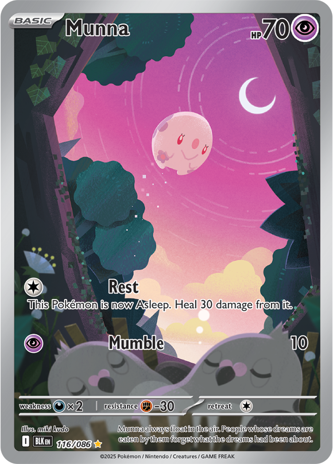 Munna 116/086 (Illustration Rare)