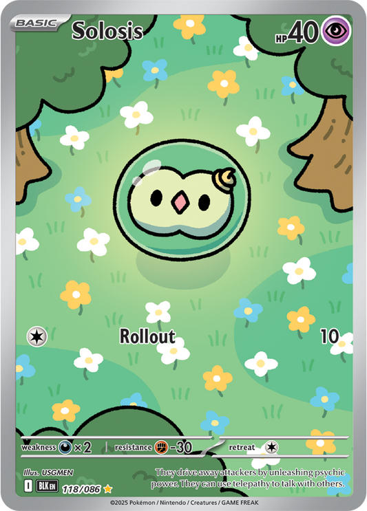 Solosis 118/086 (Illustration Rare)