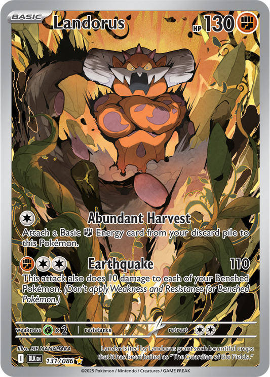 Landorus 131/086 (Illustration Rare)