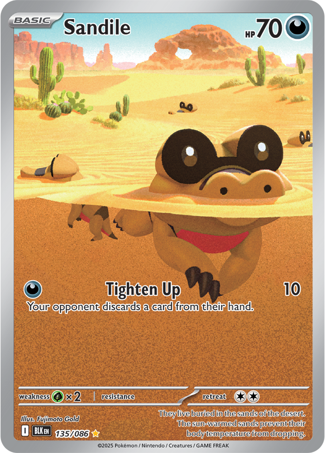 Sandile 135/086 (Illustration Rare)