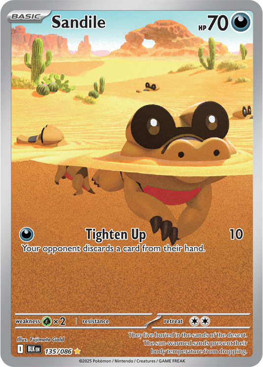 Sandile 135/086 (Illustration Rare)