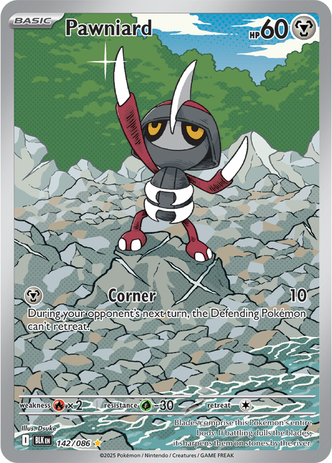 Pawniard 142/086 (Illustration Rare)