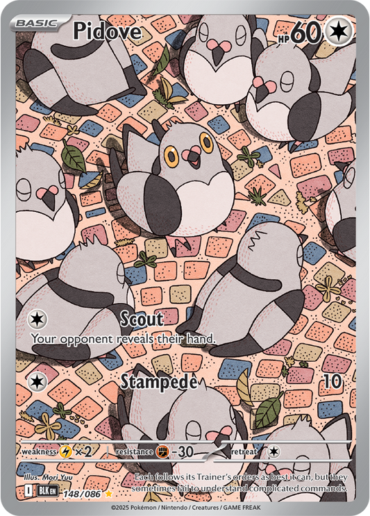Pidove 148/086 (Illustration Rare)