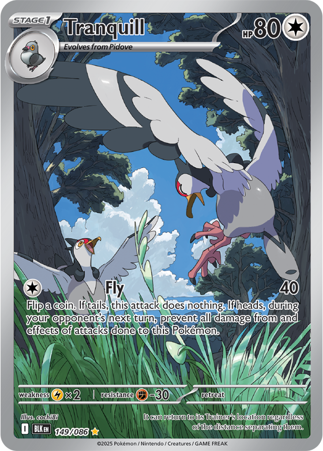 Tranquill 149/086 (Illustration Rare)