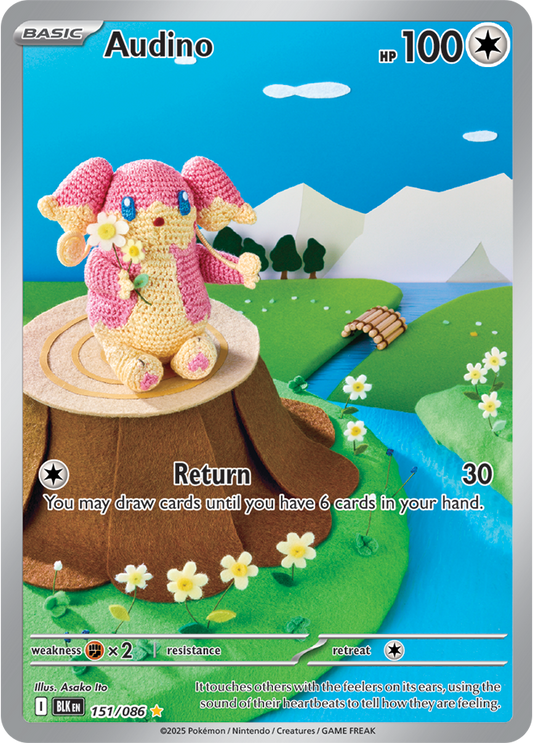 Audino 151/086 (Illustration Rare)