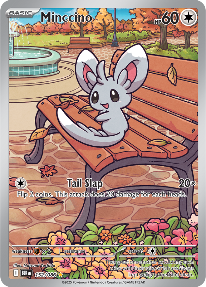 Minccino 152/086 (Illustration Rare)