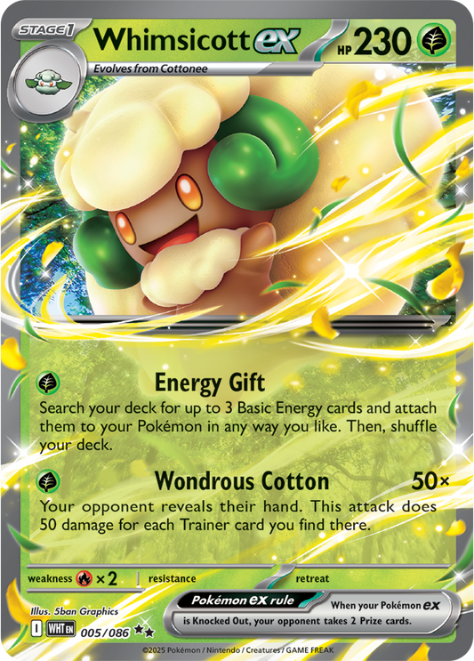 Whimsicott ex 005/086