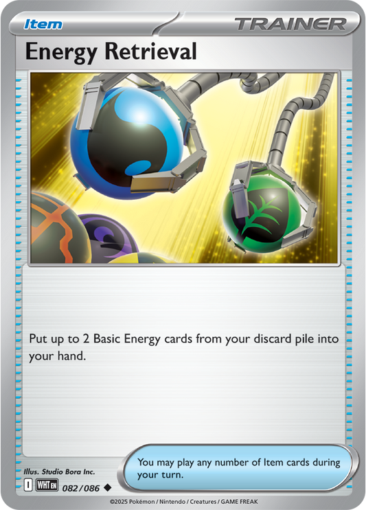 Energy Retrieval 082/086