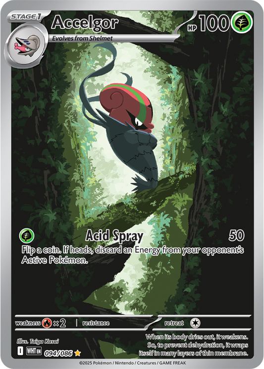 Accelgor 094/086  (Illustration Rare)