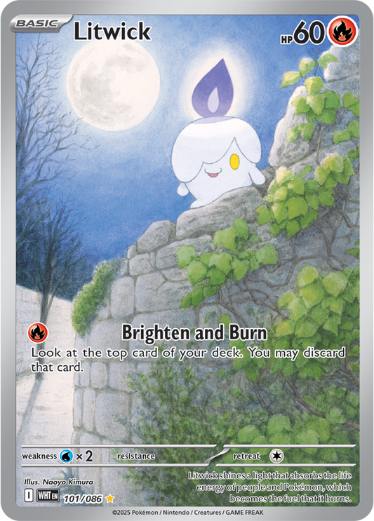 Litwick 101/086  (Illustration Rare)
