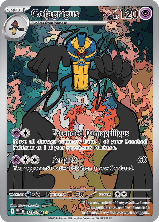 Cofagrigus 123/086  (Illustration Rare)