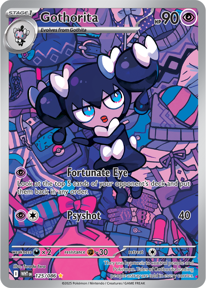Gothorita 125/086  (Illustration Rare)