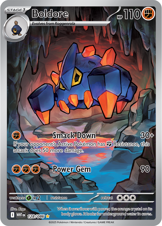 Boldore 128/086  (Illustration Rare)