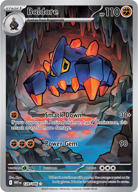 Boldore 128/086  (Illustration Rare)