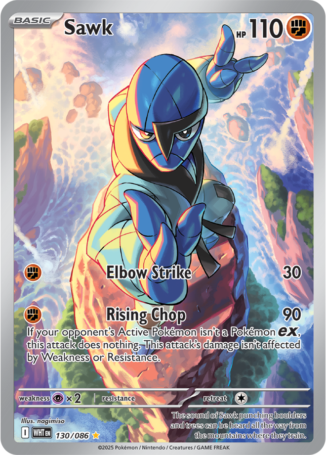 Sawk 130/086  (Illustration Rare)
