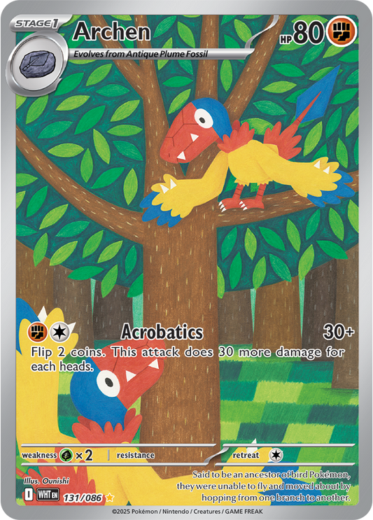 Archen 131/086  (Illustration Rare)