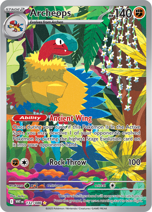 Archeops 132/086  (Illustration Rare)