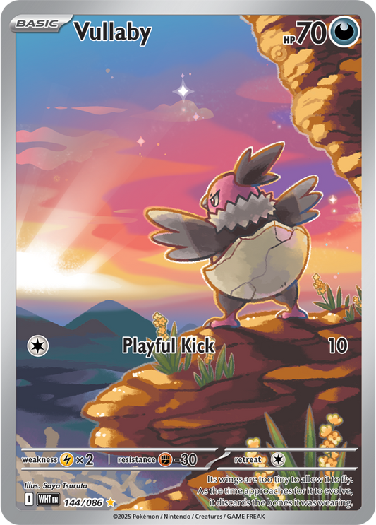 Vullaby 144/086  (Illustration Rare)