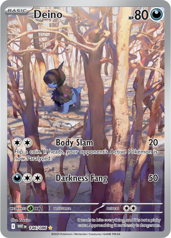 Deino 146/086  (Illustration Rare)
