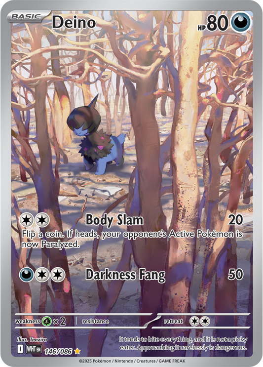 Deino 146/086  (Illustration Rare)