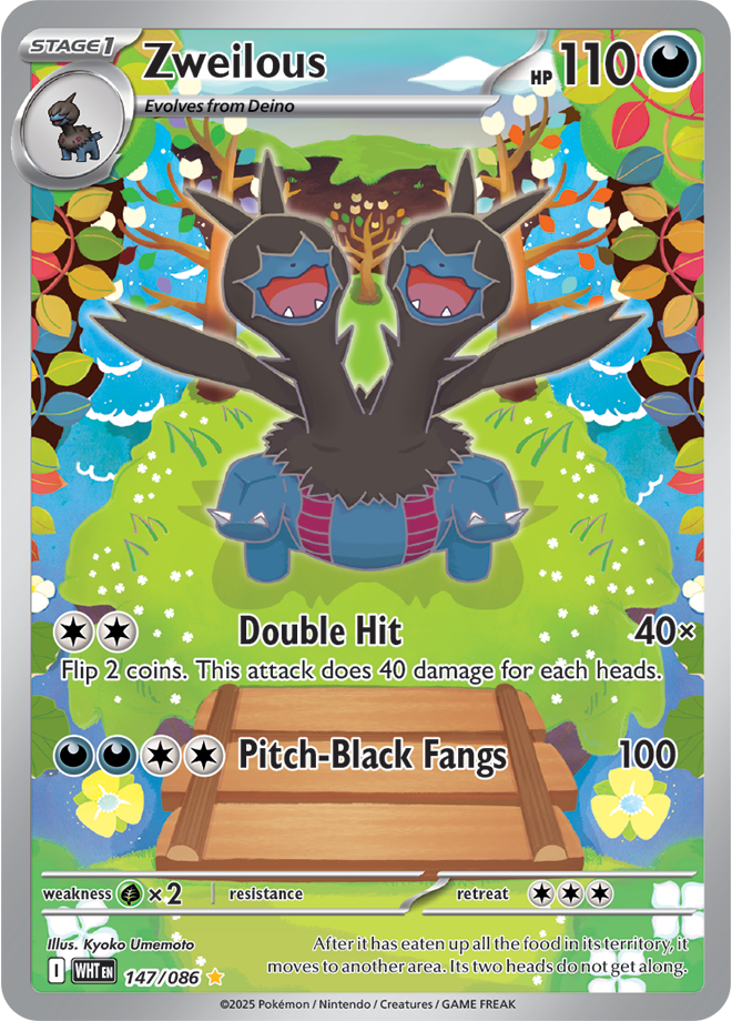 Zweilous 147/086  (Illustration Rare)