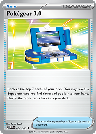 Pokégear 3.0 084/086